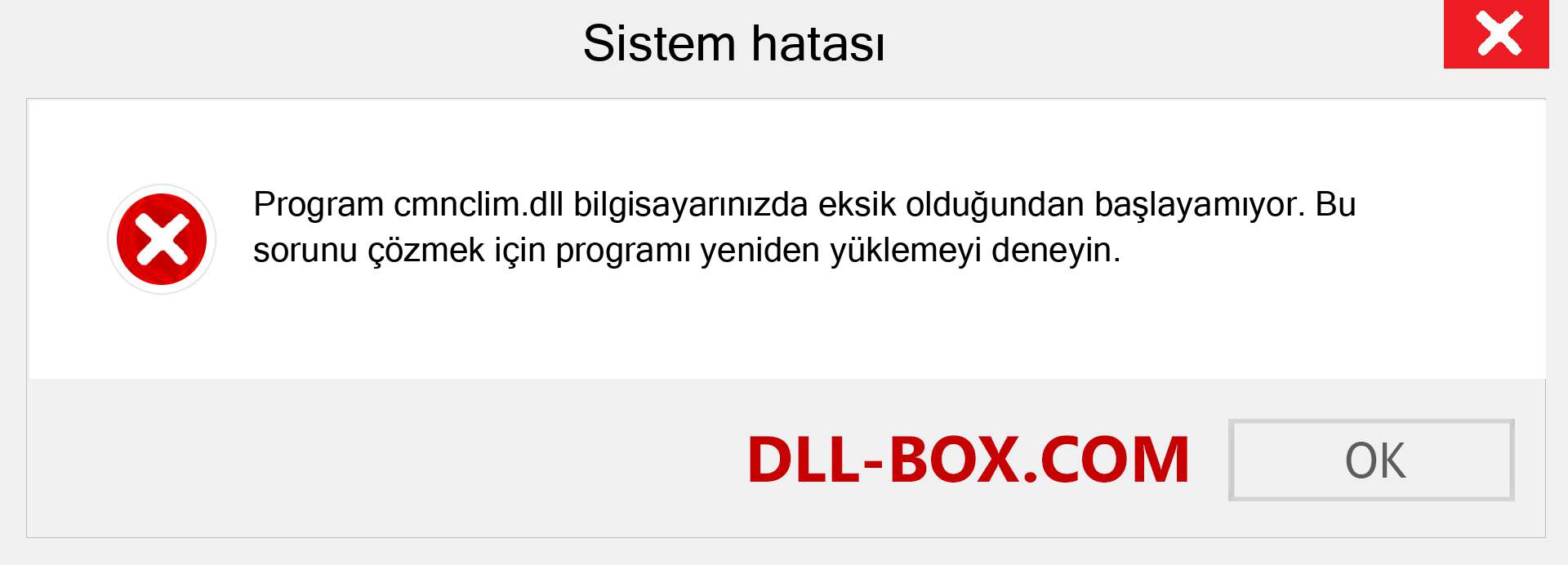 cmnclim.dll dosyası eksik mi? Windows 7, 8, 10 için İndirin - Windows'ta cmnclim dll Eksik Hatasını Düzeltin, fotoğraflar, resimler